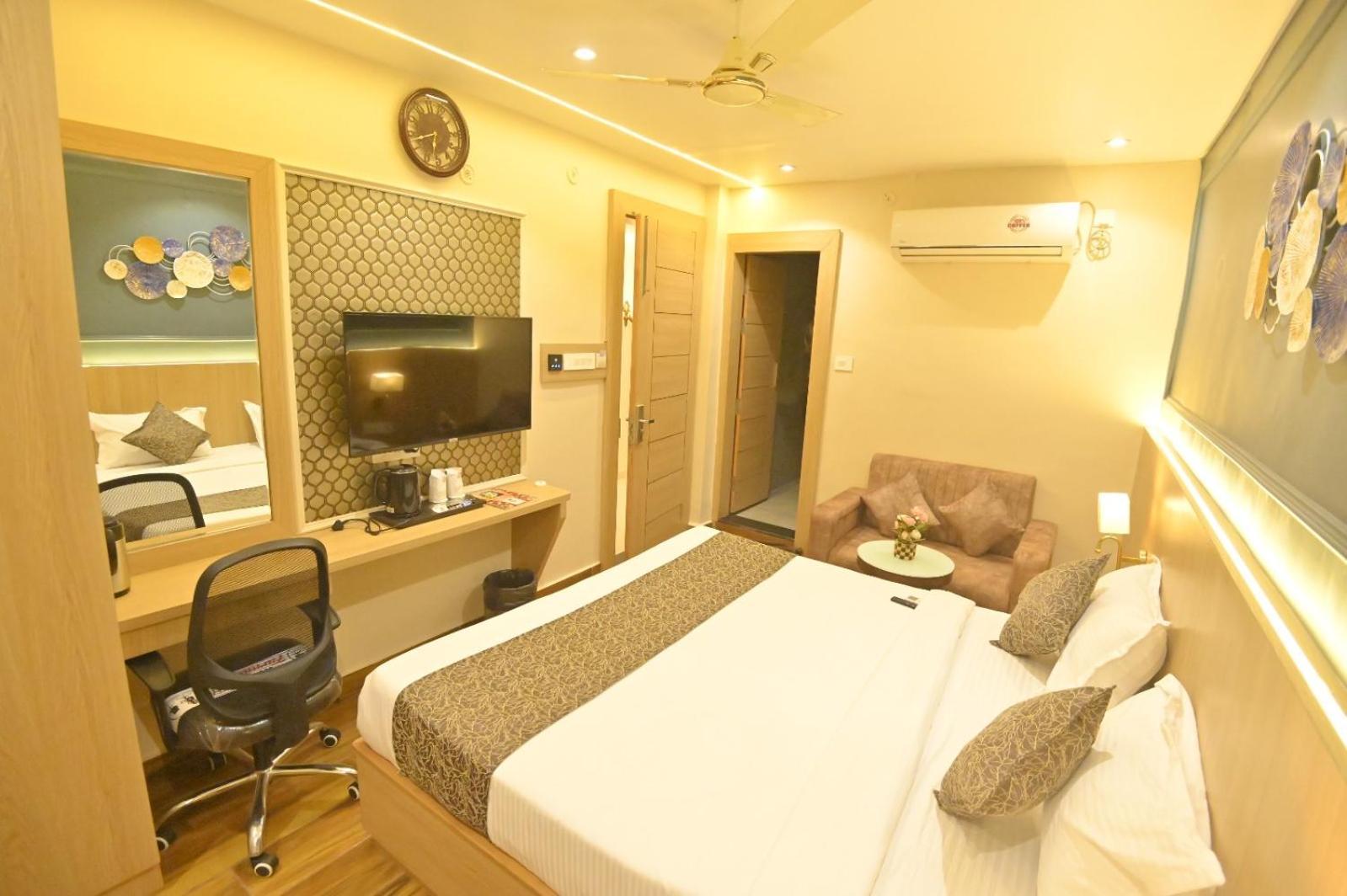 Hotel Jk Palace Allāhābād Junction Exteriér fotografie