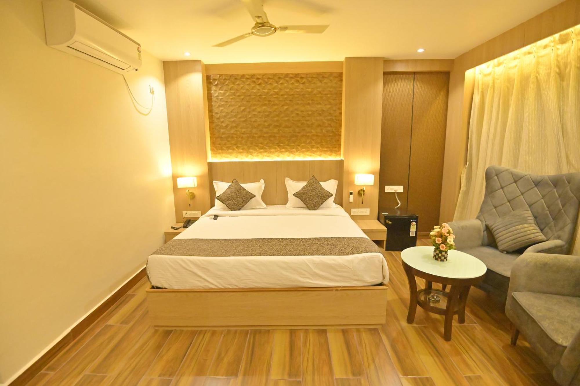 Hotel Jk Palace Allāhābād Junction Exteriér fotografie