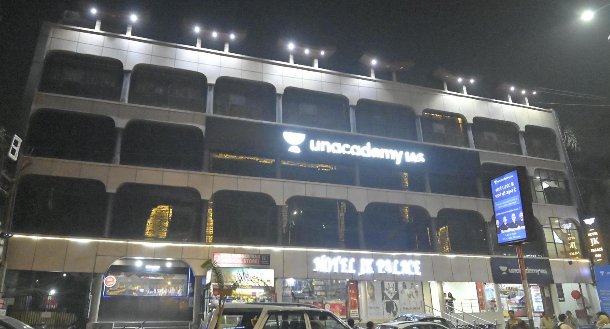 Hotel Jk Palace Allāhābād Junction Exteriér fotografie