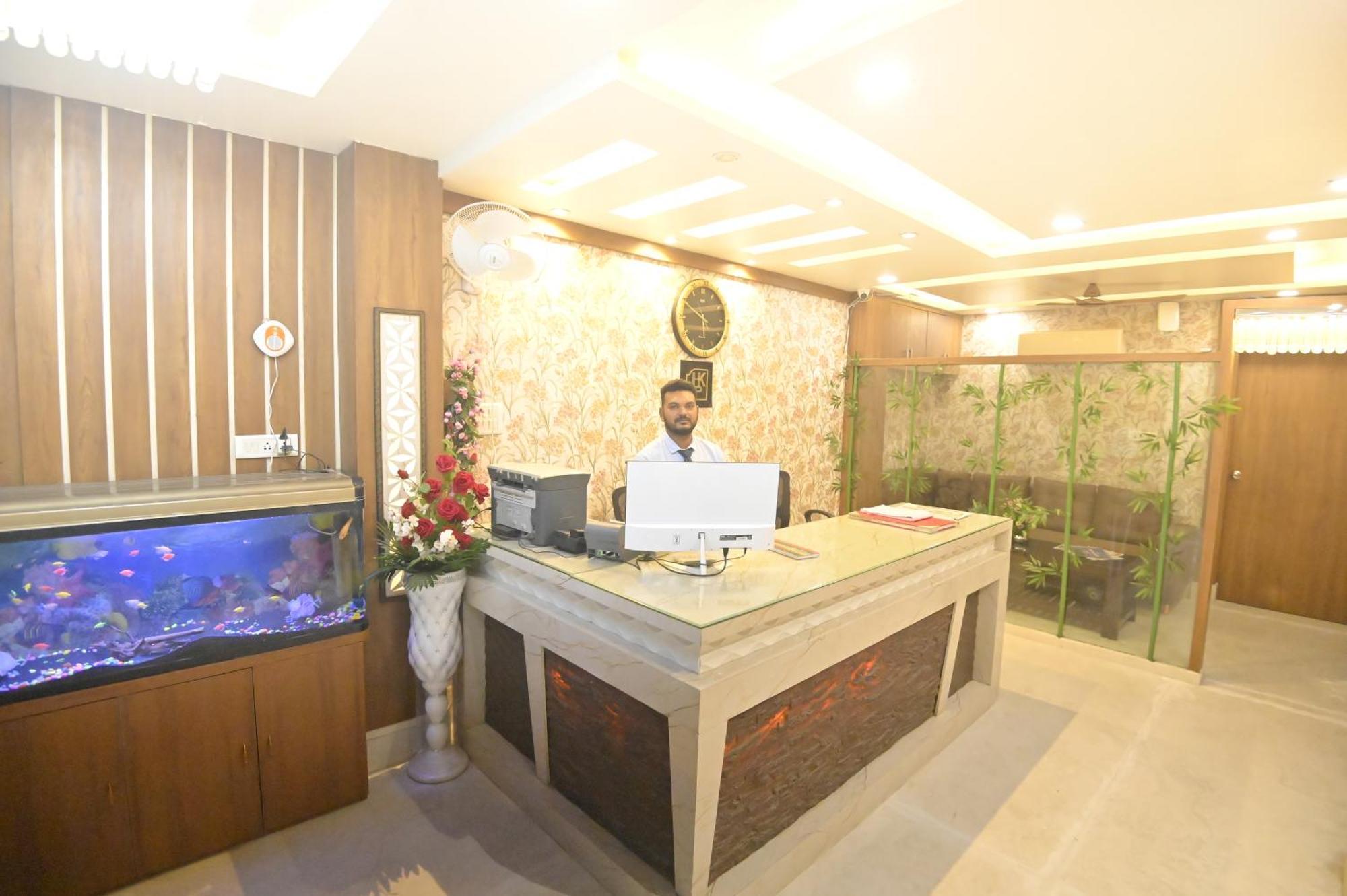 Hotel Jk Palace Allāhābād Junction Exteriér fotografie