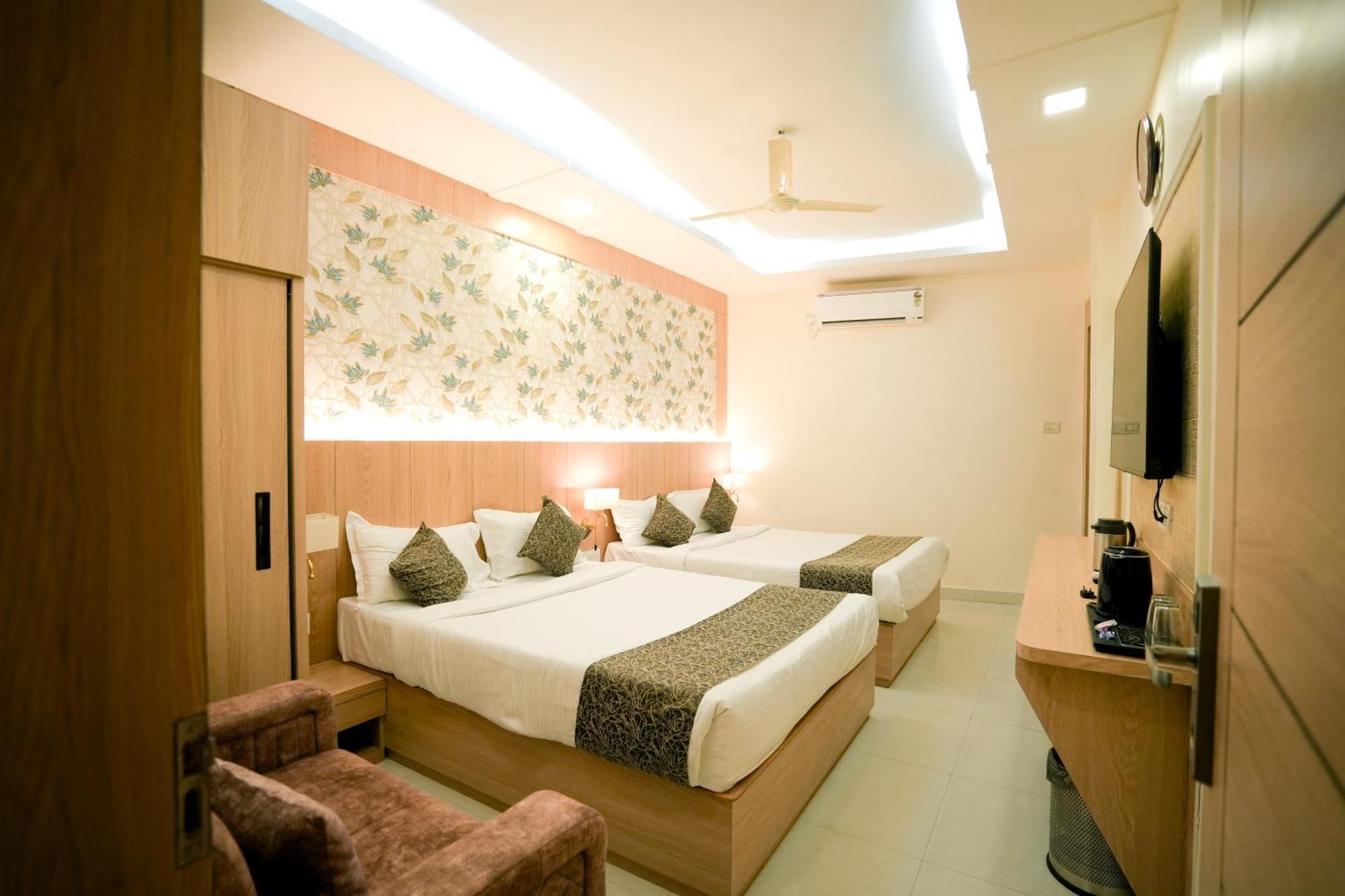 Hotel Jk Palace Allāhābād Junction Exteriér fotografie