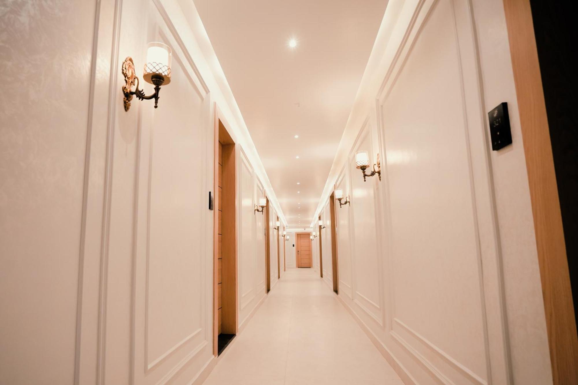 Hotel Jk Palace Allāhābād Junction Exteriér fotografie