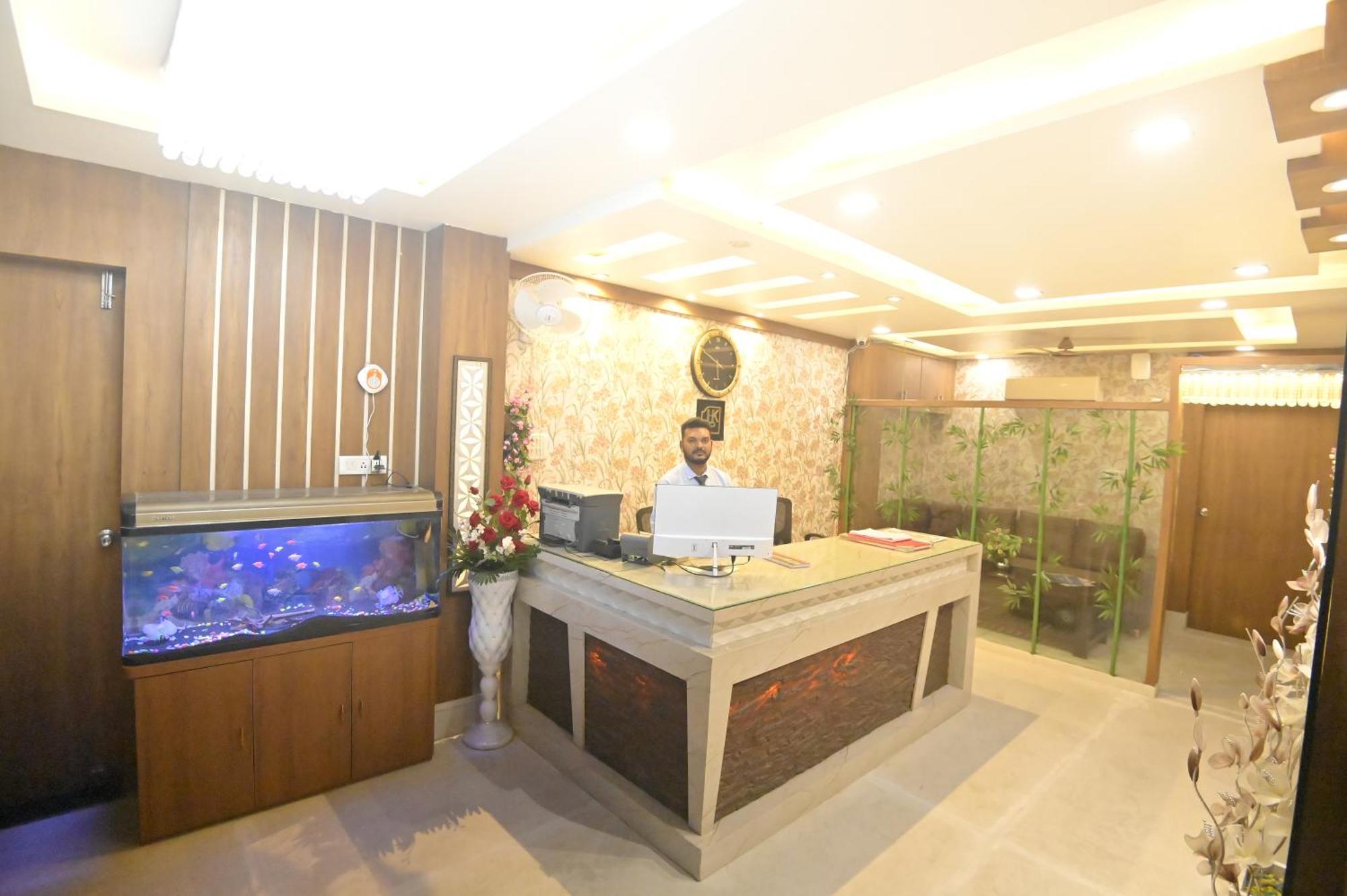 Hotel Jk Palace Allāhābād Junction Exteriér fotografie