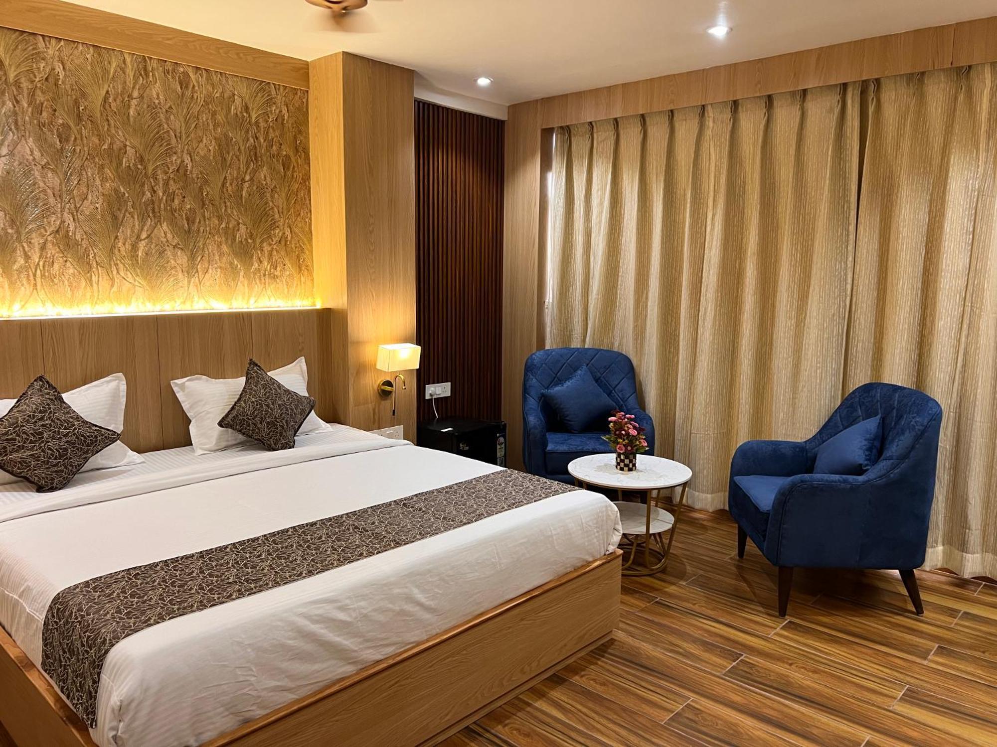 Hotel Jk Palace Allāhābād Junction Exteriér fotografie
